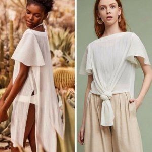 Anthtropologie: Akemi+Kin Knotted Tunic